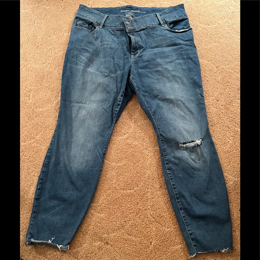 Old Navy Womens Rockstar Size 22
